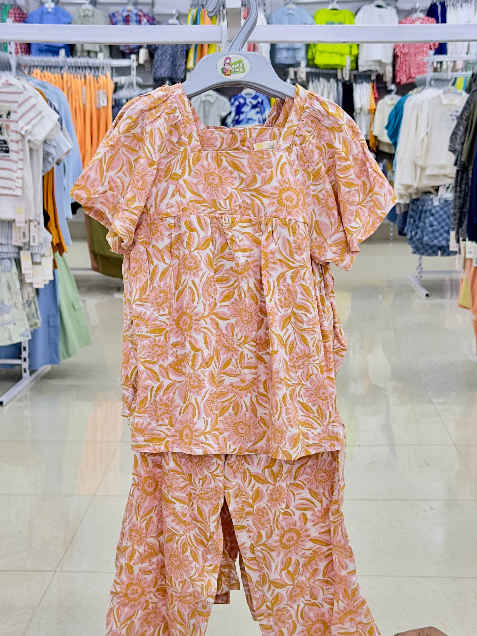 Girls Dress 2 pic set ( Size-3/6 M to 6 Years) (112015)